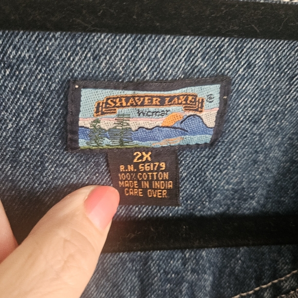 Vintage Denim Jacket - Picture 5 of 6